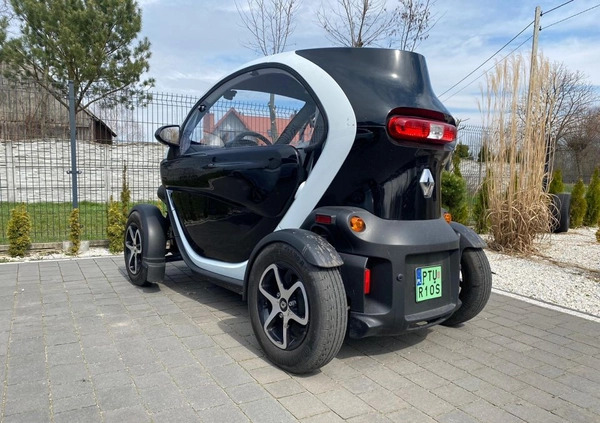 Renault Twizy cena 25100 przebieg: 550, rok produkcji 2018 z Szadek małe 79